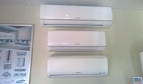 SAMSUNG - NEW MID WALL SPLIT - AIRCONDITIONERS - AQ and AR SERIES - INDOOR MODELS